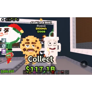 Cookie and milki 930m sec