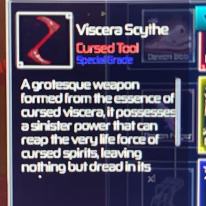 Viscera scythe