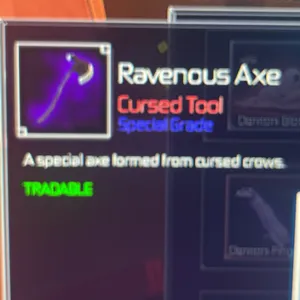 Ravenous Axe