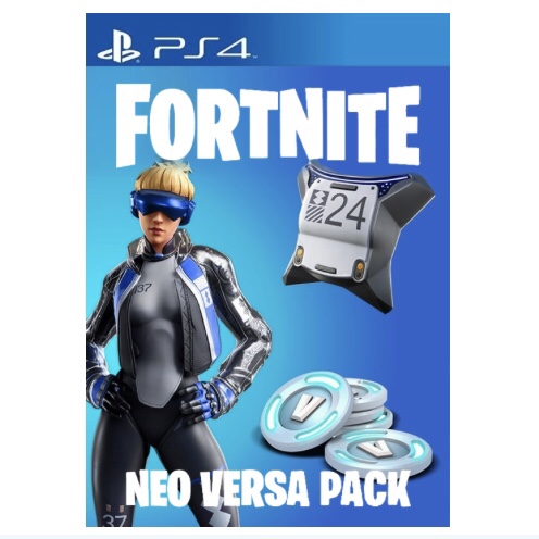 Fortnite Neo Versa 2000 V Bucks Ps4 Eu Xbox One - 