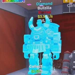 diamond bullzilla
