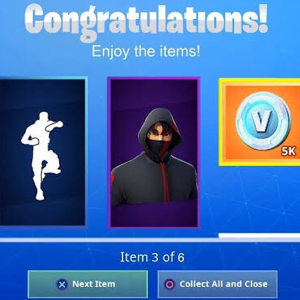 Ikonik Emote Roblox Code