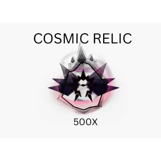 COSMIC RELIC 500X - FISCH