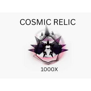 COSMIC RELICS - FISCH