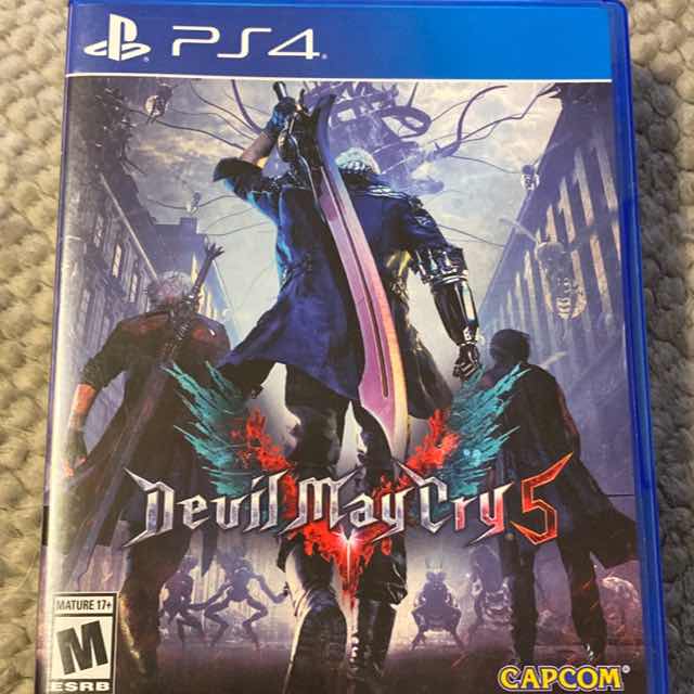 Devil May Cry 5 Ps4 Games Like New Gameflip