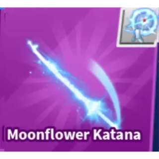 Moonflower Katana FINISHER