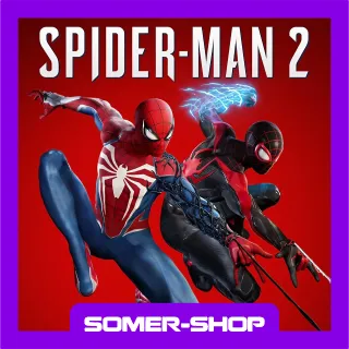 🟣 Spider Man 2 - PSN Account with your Email and Full Access🎮
