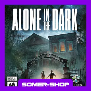  🟣 Alone in the Dark: Deluxe Edition (2024) - Steam 🎮