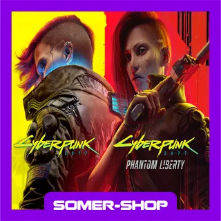  🟣 Cyberpunk 2077 + Phantom Liberty - Steam Offline 🎮