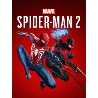 🟣 Spider Man 2 - PSN with your Email 🎮
