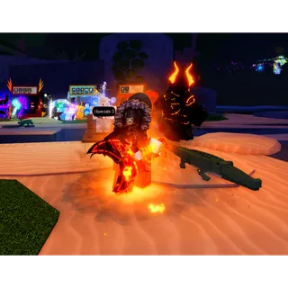 Kaboom! - Fisch noiseform rod skin