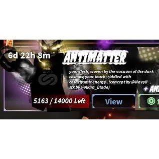 ANTIMATTER SKIN FISCH