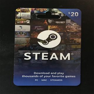 Gift Card Steam  Cartão Steam [Envio Digital]