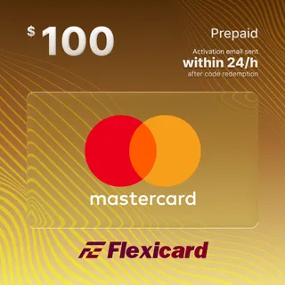 MasterCard Prepaid Gift Card 100 USD | Flexicard