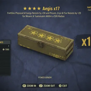 Aegis Legendary Mod