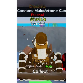 Chocolate cannon