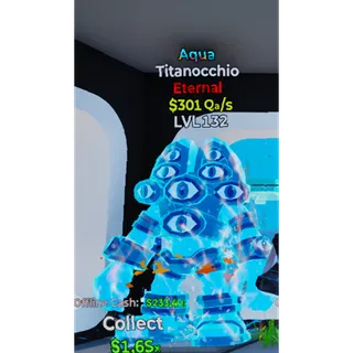 Aqua Titanocchio