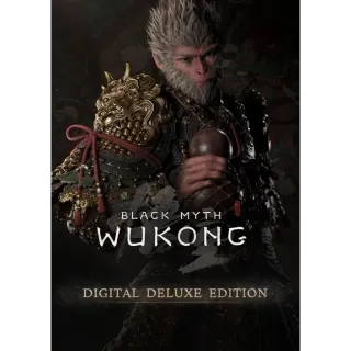 Black Myth: Wukong Deluxe Edition | Steam Account Digital Code | Fast Delivery | Digital Code to install on your account