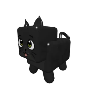 MM2 Rare Collectible Black Cat