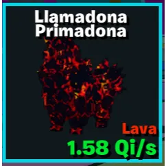Llamadona Primadona Lava