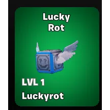 silver divine lucky block