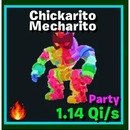 party chickarito mecharito 1 trait