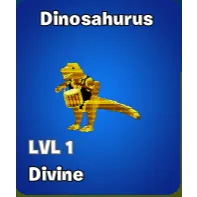 cyber dinosahurus
