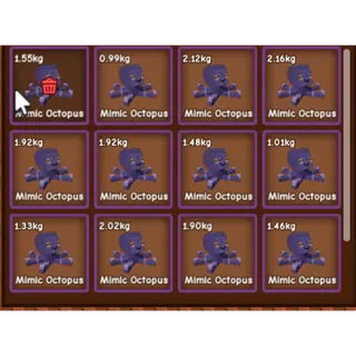 12 PCS MIMIC (RANDOM KG)