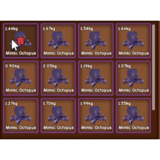 12 PCS MIMIC (RANDOM KG)