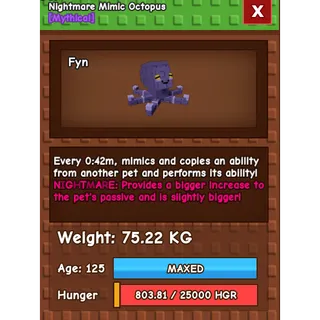 TITAN Nightmare Mimic (75.22kg)