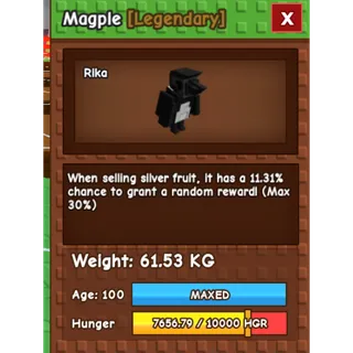 HUGE MAGPIE (61.53KG)