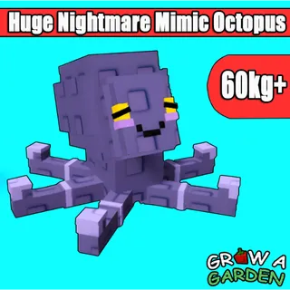 HUGE NIGHTMARE MIMIC OCTOPUS (60KG+)