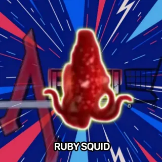 7-HUGE NIGHTMARE RUBY SQUID 60KG+
