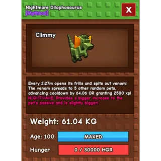 61.04KG NIGHTMARE DILO