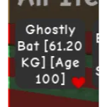 ghostly bat (61.20kg)