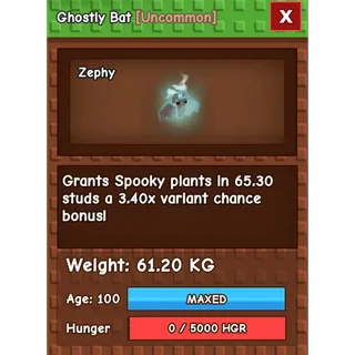 GHOSTLY BAT (61.20KG)