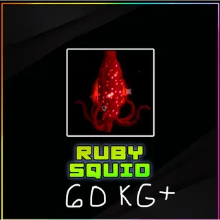 nightmare ruby squid (60kg+)