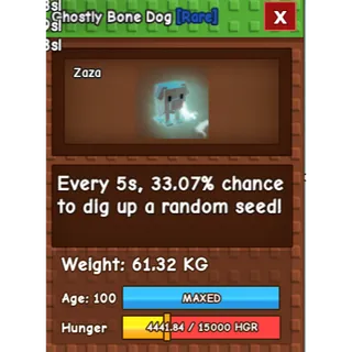 ghostly bone dog (61.32kg)