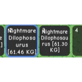 2 -61kg nm dilo for 39kg mimic