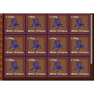 12 PCS MIMIC (RANDOM KG)