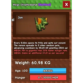 60.98KG NIGHTMARE DILO