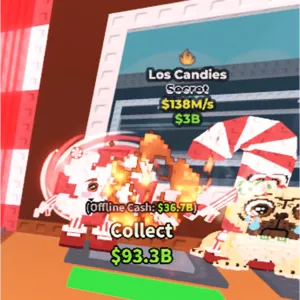 138m Los candies
