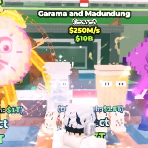 250m Garama  Madundung