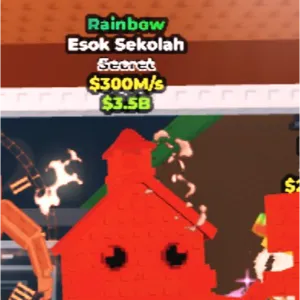 300m rainbow esok