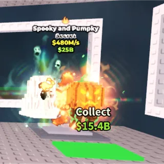 480m Spooky and  pumpky