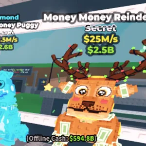 25m money money reindeer