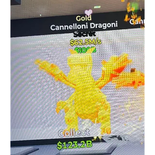 RARE DRAGON CANNELONI REBIRTH/INDEX (gold)