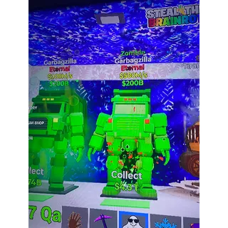 $500M/s Garbagzilla (zombie) STB