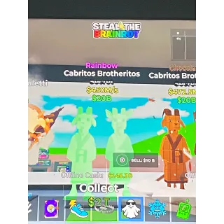 Fortnite steal the brainrot 450M/s