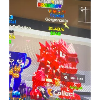 $1.4B/s Gorgonzilla (Crystal) 